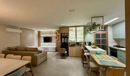 Apartamento à venda MOBILIADO, 3 suítes, 114m² no bairro Jardim Aquárius