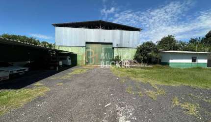 GALPÃO INDUSTRIAL 1000m² PARA LOCAÇÃO - CAÇAPAVA