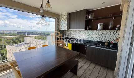 Apartamento a venda com 4 quartos e 2 vagas Jardim das Indústrias - SJC
