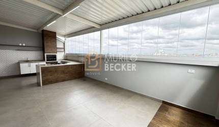 Cobertura duplex a venda 3 quartos - 135m² - Bairro Floradas São José