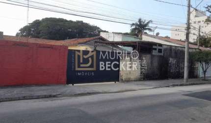 Terreno com 1.058 m² à venda de frente para Avenida Bacabal