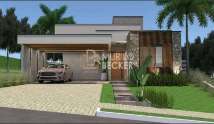 Casa térrea em condomínio 4 quartos a venda 215m² - Bairro Urbanova