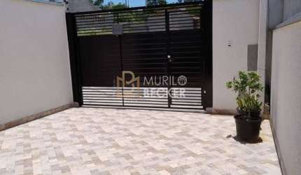 Casa térrea a venda com 2 quartos 70m² - Bairro Jd Continental - Taubaté