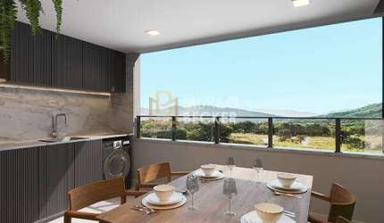 Apartamento a venda 3 quartos 66m² - Bairro Floresta