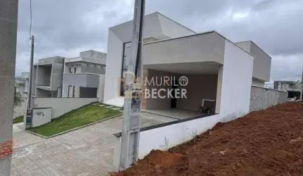 Casa Térrea na planta a Venda com 3 quartos no Residencial Fogaça