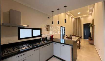 Casa à venda - 3 quartos, 125m² - Condomínio Reserva do Vale, Caçapava