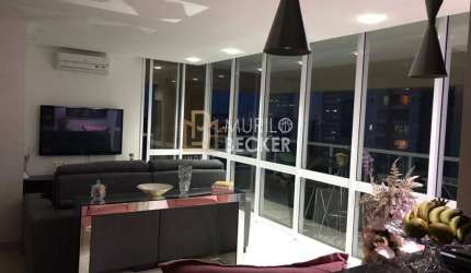 Apartamento para alugar com 2 suítes, 98m² no Bairro Jardim Aquarius