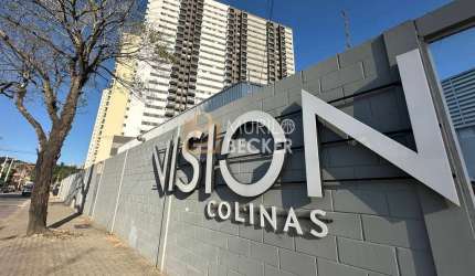 Apartamento Vision Colinas, Bairro Jardim Esplanada - 1 dormitório