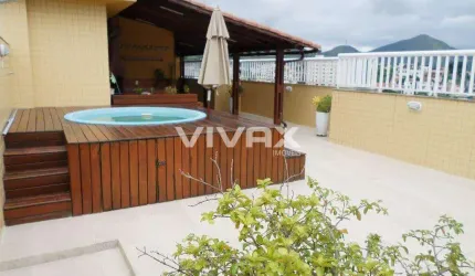 Cobertura com 3 quartos à venda na Rua Magalhães Couto, Méier, Rio de Janeiro, 230 m2 por R$ 850.000