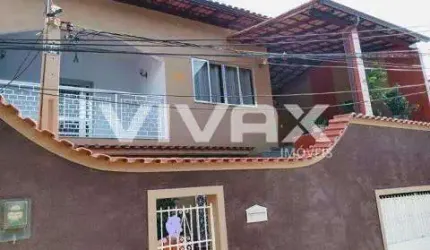 Casa com 4 quartos à venda na Rua Conselheiro Ramalho, Água Santa, Rio de Janeiro, 136 m2 por R$ 790.000