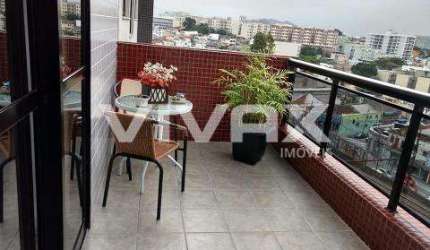 Apartamento com 4 quartos à venda na Rua Silva Rabelo, Méier, Rio de Janeiro, 162 m2 por R$ 852.000