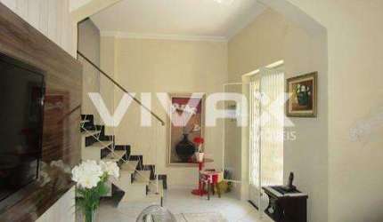 Casa em condomínio fechado com 3 quartos à venda na Rua Vinte e Quatro de Maio, Riachuelo, Rio de Janeiro, 242 m2 por R$ 560.000