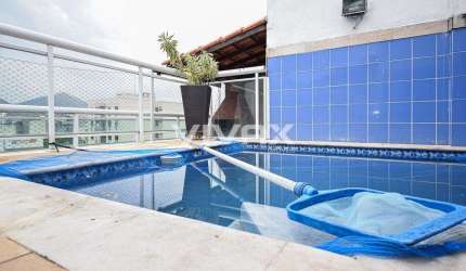 Cobertura com 3 quartos à venda na Rua Venceslau, Méier, Rio de Janeiro, 163 m2 por R$ 850.000