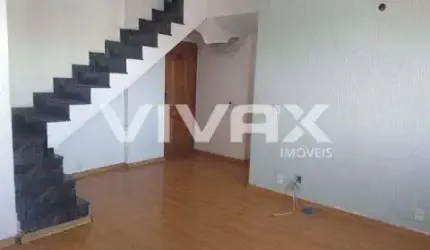 Cobertura com 3 quartos à venda na Rua Aquidabã, Méier, Rio de Janeiro, 81 m2 por R$ 430.000
