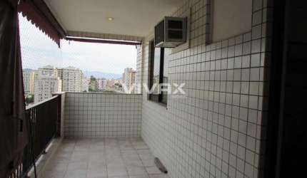 Cobertura com 3 quartos à venda na Rua Paulo Silva Araújo, Méier, Rio de Janeiro, 167 m2 por R$ 756.000