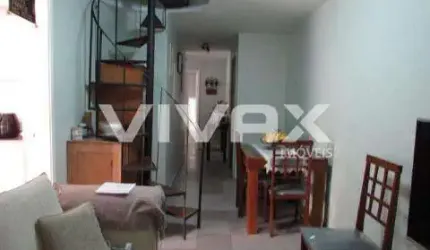 Cobertura com 2 quartos à venda na Rua Cristóvão Colombo, Cachambi, Rio de Janeiro, 57 m2 por R$ 350.000