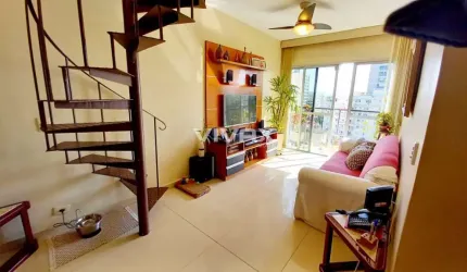 Cobertura com 2 quartos à venda na Rua Pedro de Carvalho, Méier, Rio de Janeiro, 147 m2 por R$ 450.000