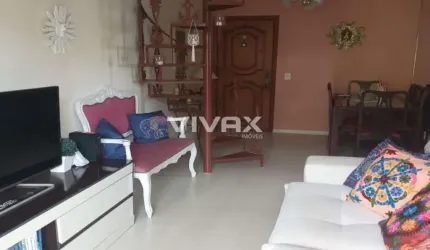 Cobertura com 3 quartos à venda na Rua Aquidabã, Méier, Rio de Janeiro, 160 m2 por R$ 350.000