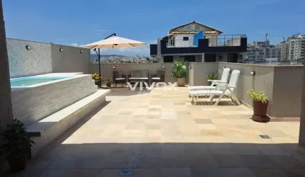 Cobertura com 3 quartos à venda na Rua Magalhães Couto, Méier, Rio de Janeiro, 232 m2 por R$ 900.000