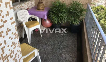 Apartamento com 3 quartos à venda na Avenida Marechal Rondon, Rocha, Rio de Janeiro, 81 m2 por R$ 270.000