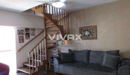 Cobertura com 3 quartos à venda na Rua Silva Rabelo, Méier, Rio de Janeiro, 206 m2 por R$ 900.000