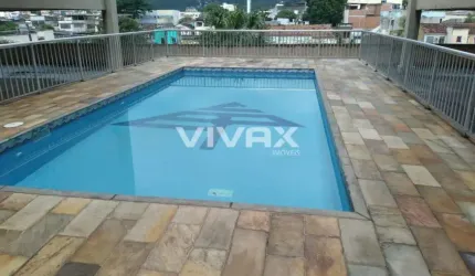 Apartamento com 2 quartos à venda na Rua Clarimundo de Melo, Piedade, Rio de Janeiro, 52 m2 por R$ 180.000