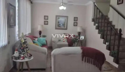 Casa em condomínio fechado com 4 quartos à venda na Rua Magalhães Couto, Méier, Rio de Janeiro, 240 m2 por R$ 880.000