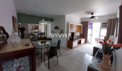 Apartamento com 3 quartos à venda na Rua Paulo Silva Araújo, Méier, Rio de Janeiro, 77 m2 por R$ 480.000