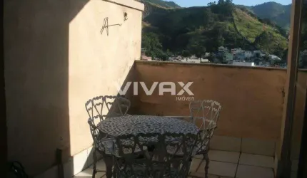 Cobertura com 2 quartos à venda na Rua Aquidabã, Méier, Rio de Janeiro, 79 m2 por R$ 550.000