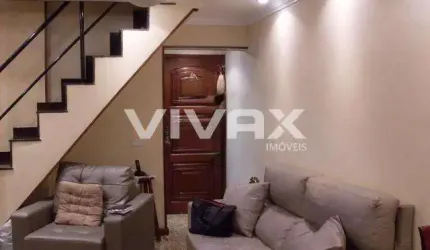 Cobertura com 3 quartos à venda na Rua Maranhão, Méier, Rio de Janeiro, 128 m2 por R$ 740.000