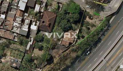 Terreno à venda na Rua Leandro Pinto, Água Santa, Rio de Janeiro, 1600 m2 por R$ 800.000