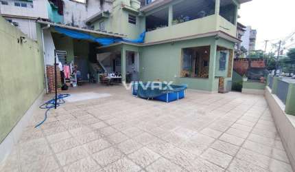 Casa com 3 quartos à venda na Rua Honório, Todos os Santos, Rio de Janeiro, 373 m2 por R$ 600.000