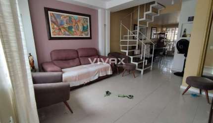 Casa em condomínio fechado com 2 quartos à venda na Rua Borja Reis, Engenho de Dentro, Rio de Janeiro, 65 m2 por R$ 320.000