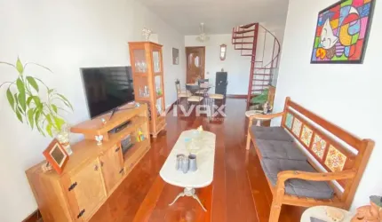 Cobertura com 3 quartos à venda na Rua Barão de São Borja, Méier, Rio de Janeiro, 130 m2 por R$ 790.000