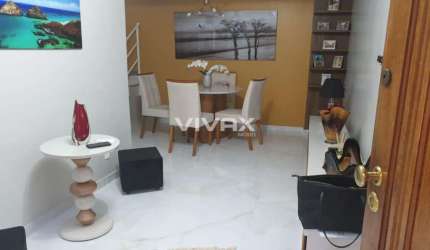 Casa em condomínio fechado com 2 quartos à venda na Rua Clarimundo de Melo, Piedade, Rio de Janeiro, 103 m2 por R$ 530.000
