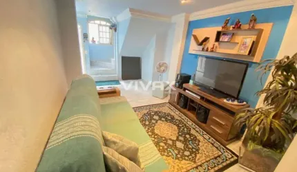 Casa em condomínio fechado com 4 quartos à venda na Rua Curupaiti, Engenho de Dentro, Rio de Janeiro, 120 m2 por R$ 490.000