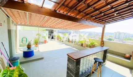 Cobertura com 3 quartos à venda na Rua Curupaiti, Engenho de Dentro, Rio de Janeiro, 82 m2 por R$ 650.000