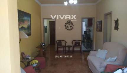 Apartamento com 3 quartos à venda na Rua Maria Antônia, Engenho Novo, Rio de Janeiro, 96 m2 por R$ 285.000