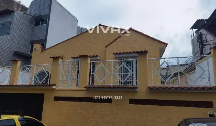 Casa com 3 quartos à venda na Rua Monteiro da Luz, Água Santa, Rio de Janeiro, 126 m2 por R$ 390.000