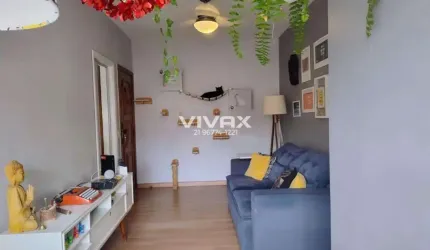Apartamento com 2 quartos à venda na Rua Dona Teresa, Engenho de Dentro, Rio de Janeiro, 56 m2 por R$ 240.000