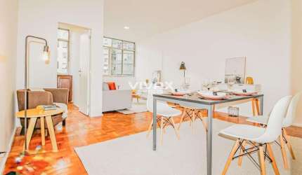 Apartamento com 3 quartos à venda na Rua Inhanga, Copacabana, Rio de Janeiro, 105 m2 por R$ 1.064.000