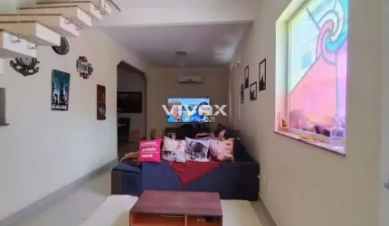 Casa com 3 quartos à venda na Rua Adriano, Todos os Santos, Rio de Janeiro, 180 m2 por R$ 780.000