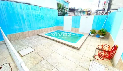 Casa em condomínio fechado com 4 quartos à venda na Rua Magalhães Couto, Méier, Rio de Janeiro, 140 m2 por R$ 900.000