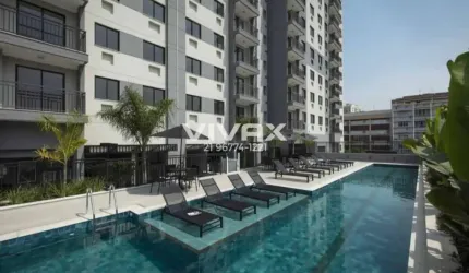 Apartamento com 3 quartos à venda na Rua Ferreira de Andrade, Cachambi, Rio de Janeiro, 77 m2 por R$ 590.000