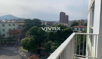 Apartamento com 2 quartos à venda na Rua Moreira Sampaio, Méier, Rio de Janeiro, 78 m2 por R$ 385.000