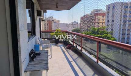 Cobertura com 3 quartos à venda na Rua Vilela Tavares, Méier, Rio de Janeiro, 262 m2 por R$ 730.000