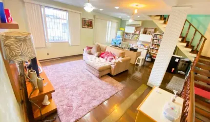 Casa com 4 quartos à venda na Rua Bueno de Paiva, Méier, Rio de Janeiro, 261 m2 por R$ 758.000