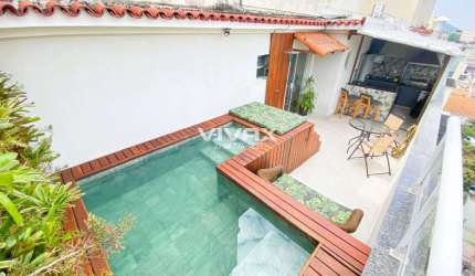 Cobertura com 3 quartos à venda na Rua Doutor Leal, Engenho de Dentro, Rio de Janeiro, 110 m2 por R$ 739.000