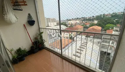 Apartamento com 2 quartos à venda na Rua Dionísio Fernandes, Engenho de Dentro, Rio de Janeiro, 60 m2 por R$ 200.000