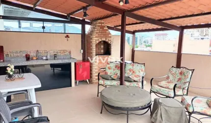 Cobertura com 3 quartos à venda na Rua Garcia Redondo, Cachambi, Rio de Janeiro, 84 m2 por R$ 489.000